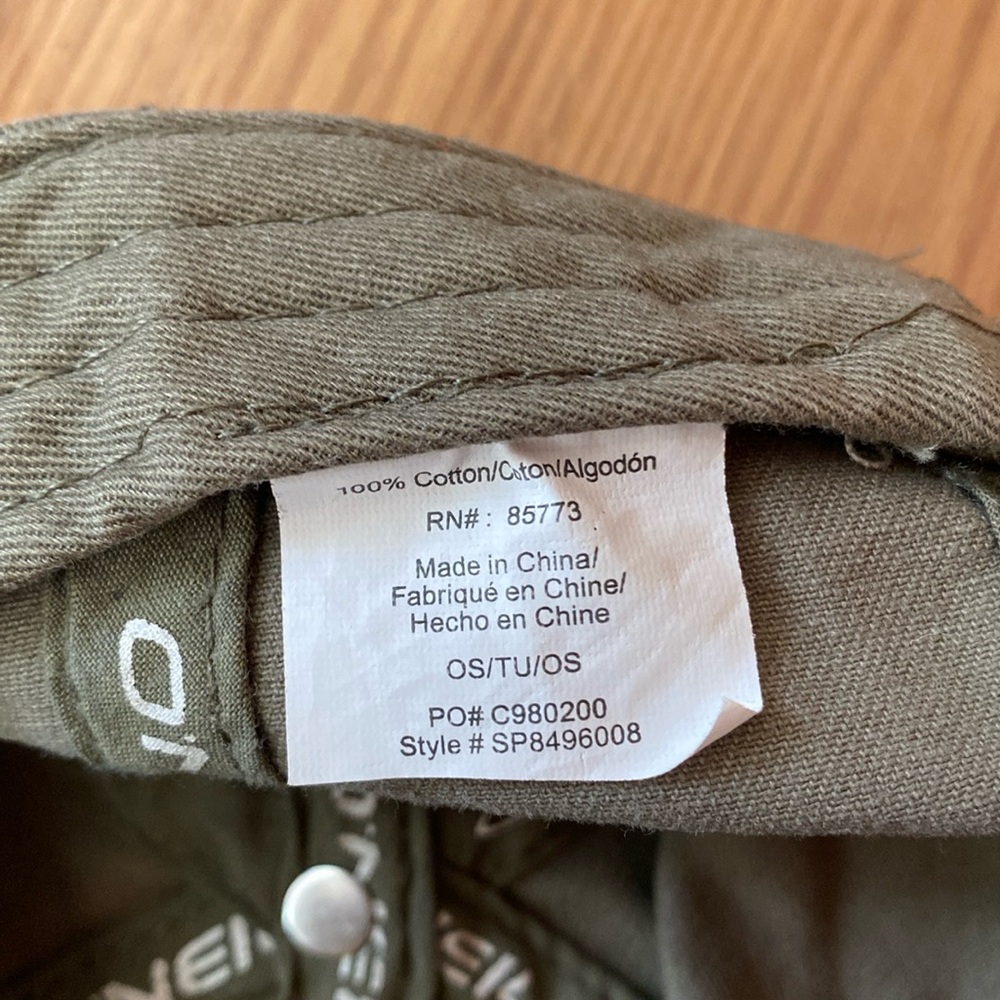 O’neill Adjustable Pineapple Baseball Hat Cap - image 5